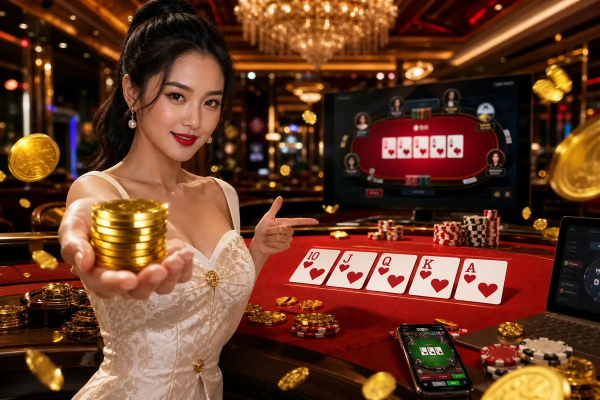 777vegas স্লট ও ক্যাসিনো গেম লবি